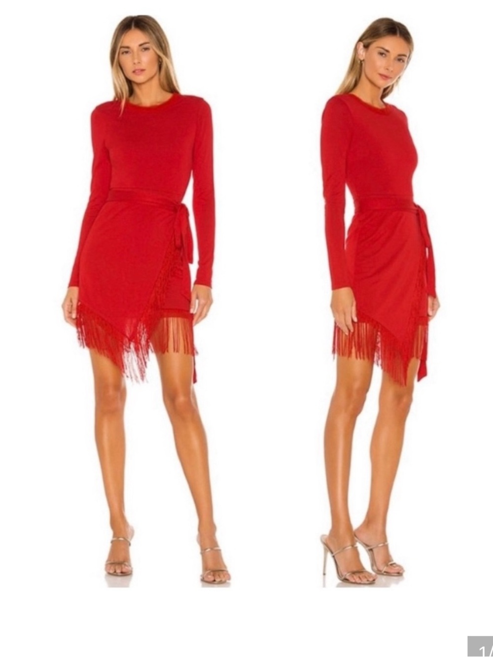 House of Harlow 1960 x REVOLVE Anisha fringe dress